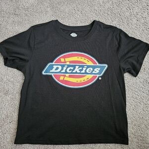 Dickies crop tee